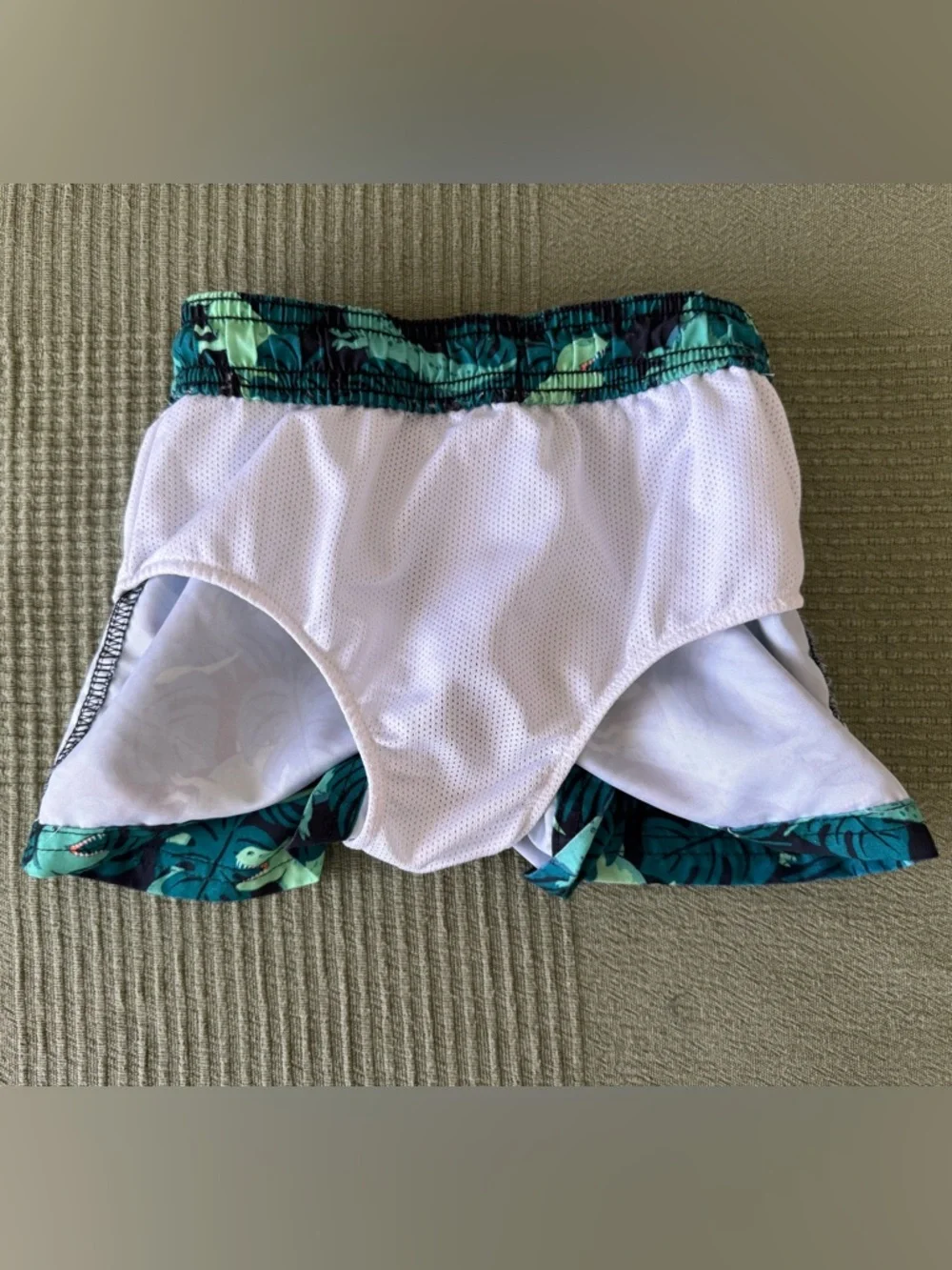 Bundle Lot of 2 Swim Shorts/Trunks Size 2T + 24 Months